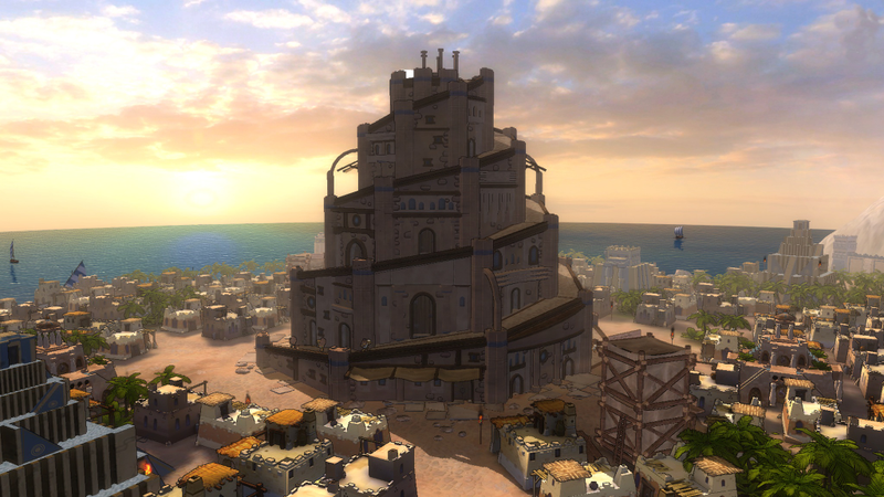 Illustration for article titled These Babel Rising Screens Show The Original Game of Tower Defense